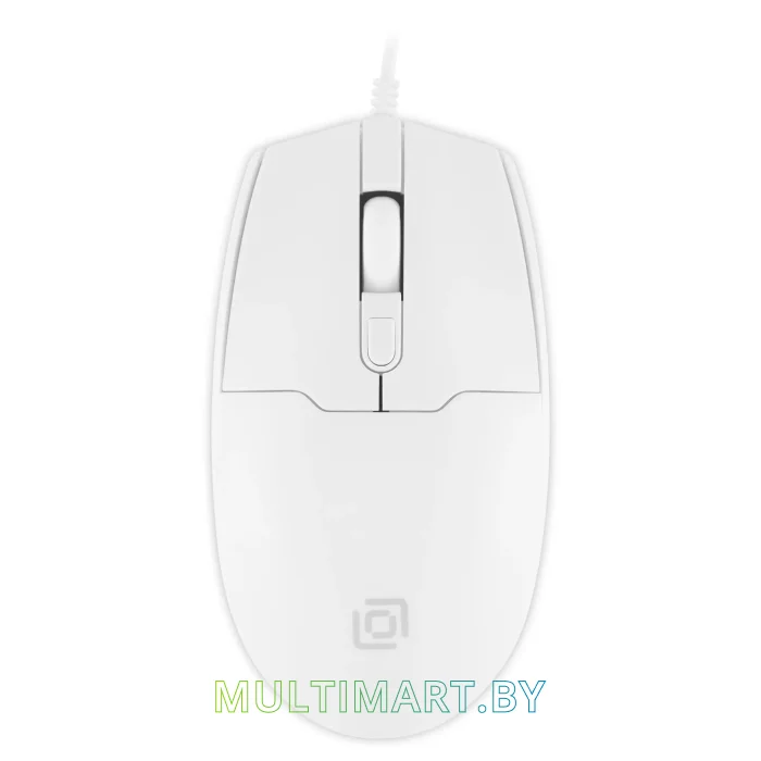 Мышь Oklick 147M (белый)